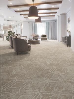 Abbey Grove - Structured Harmony - Tufted Carpet Tile