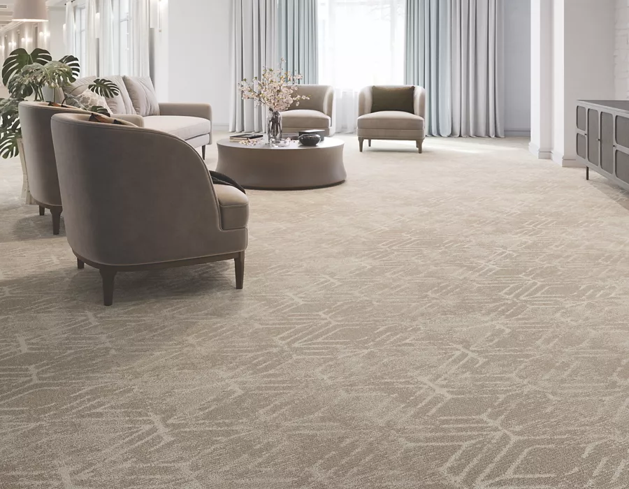 Abbey Grove - Structured Harmony - Carpet Tile