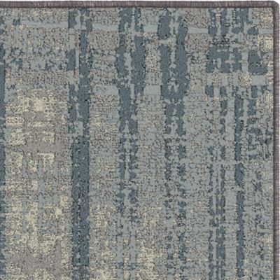 SUPLEX CORESIDE ♯FOG Style: Layered Lines Rug(BC594) | Color: Ocean Spray(525