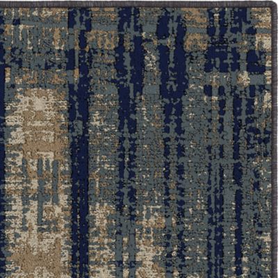 Style: Layered Lines Rug(BC594) | Color: Cascade(938) | Mohawk Group