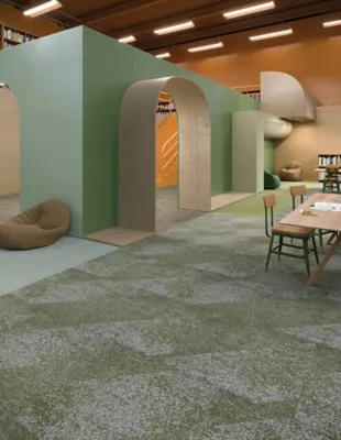 Shape Theory - Corresponding Angle - Carpet Tile