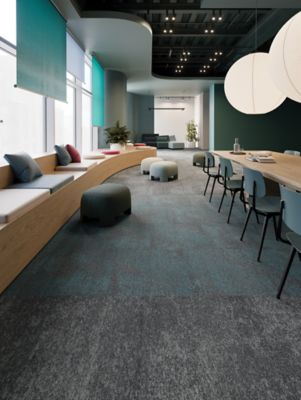 Sourcewell Banner - Corresponding Angle - Carpet Tile