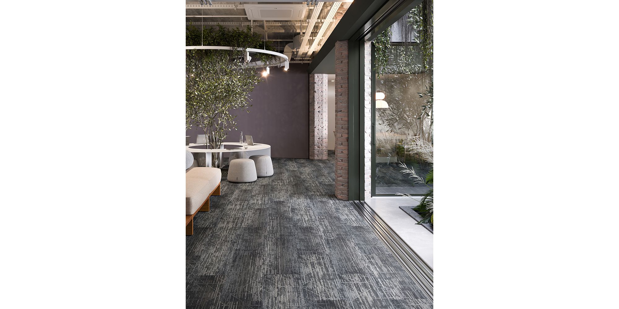 Style: City Canopy(BT604) | Color: The 606(979) | Mohawk Group