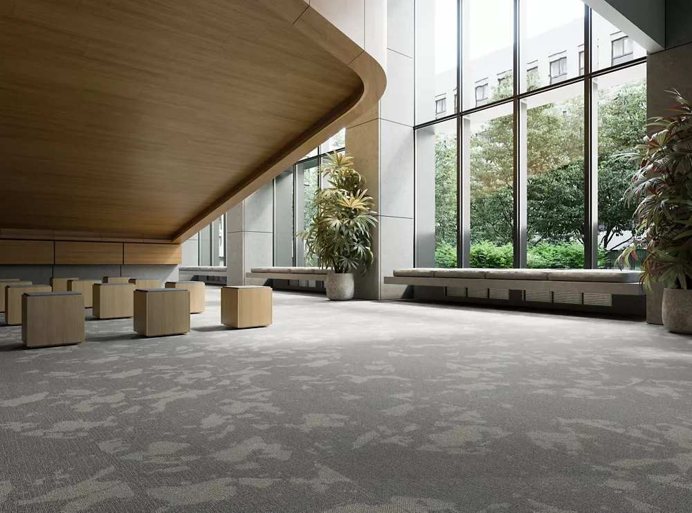 Mohawk Group - Fractal Findings - exploreD - Carpet Tile