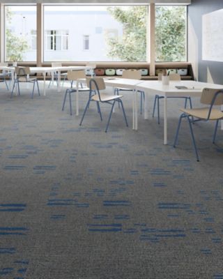 Fractal Findings - discoverD, 855 Windswept - Carpet Tile