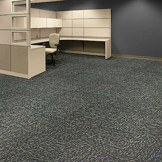 Cool Calm Tile, Perception Carpeting | Aladdin Commercial