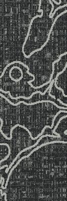 黒×シルバーの荒々しいストリート風テクスチャーアート 2枚組 F3 Style: restD(GT427) | Color: Easy Breezy(949) | Mohawk Group