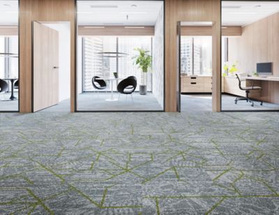 Smart City - Urban Mobility - Carpet Tile