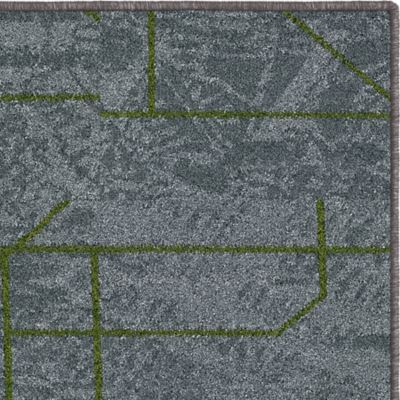 Style: Urban Mobility Rug(GT430) | Color: Grey Line(949