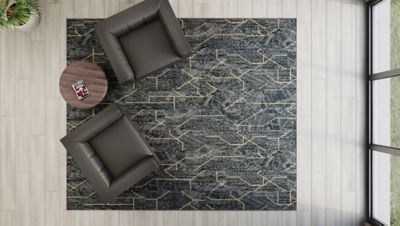 Smart City - Urban Mobility - Area Rug