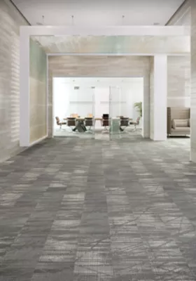 Data Tide - Aqua Rhythm - Carpet Tile