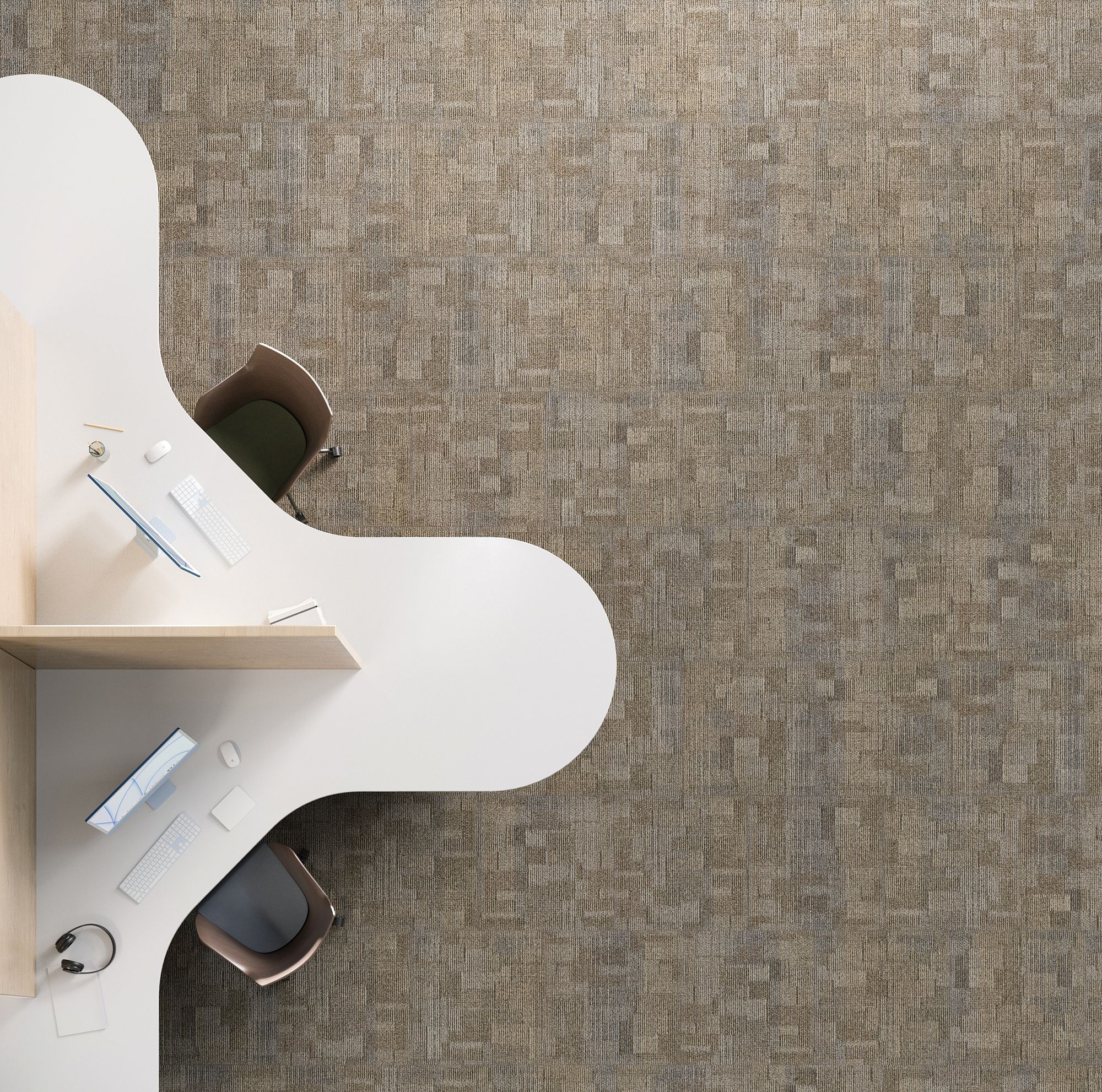 Style: Motivated Movement(GT465) | Color: Tennelli(566) | Mohawk Group