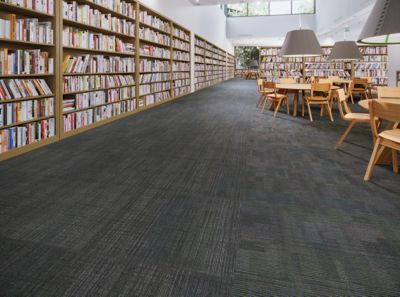 Taking Steps - Necessary Action - Motivated Movement - Carpet Tile