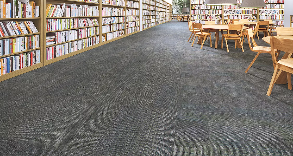 Education Banner - Learn and Live - Carpet Tile