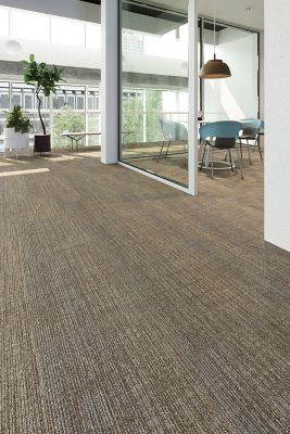 Taking Steps - Motivated Movement - Necessary Action - Carpet Tile