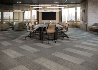 Timeless Tailored - Distressed Twill - Carpet Tile