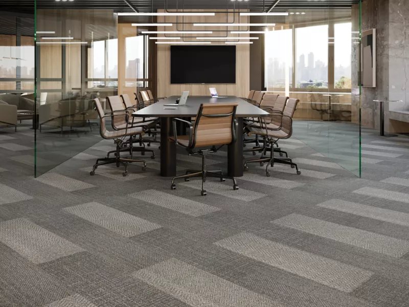 Timeless Tailored - Distressed Twill - Carpet Tile