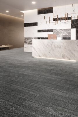 Timeless Tailored - Distressed Twill - Carpet Tile