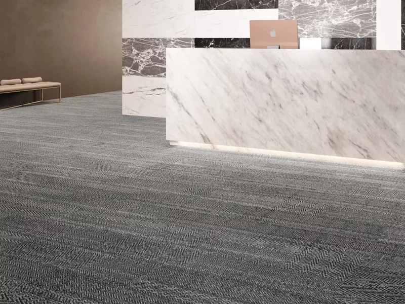 Timeless Tailored - Distressed Twill - Carpet Tile
