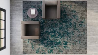 Lichen Community - Stone Community Rug - Area Rug