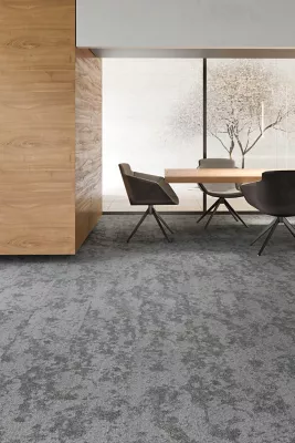 Lichen Community - Stone Community - Carpet Tile
