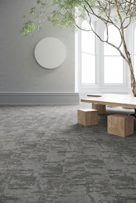 Mohawk Group, Carpet Tile, EcoFlex ONE is an advanced flooring solution that improves every aspect of comfort and acoustics