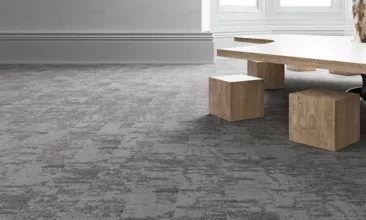 Lichen Community - Bark Community - Carpet Tile