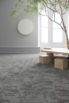 Lichen Community - Bark Community - Carpet Tile