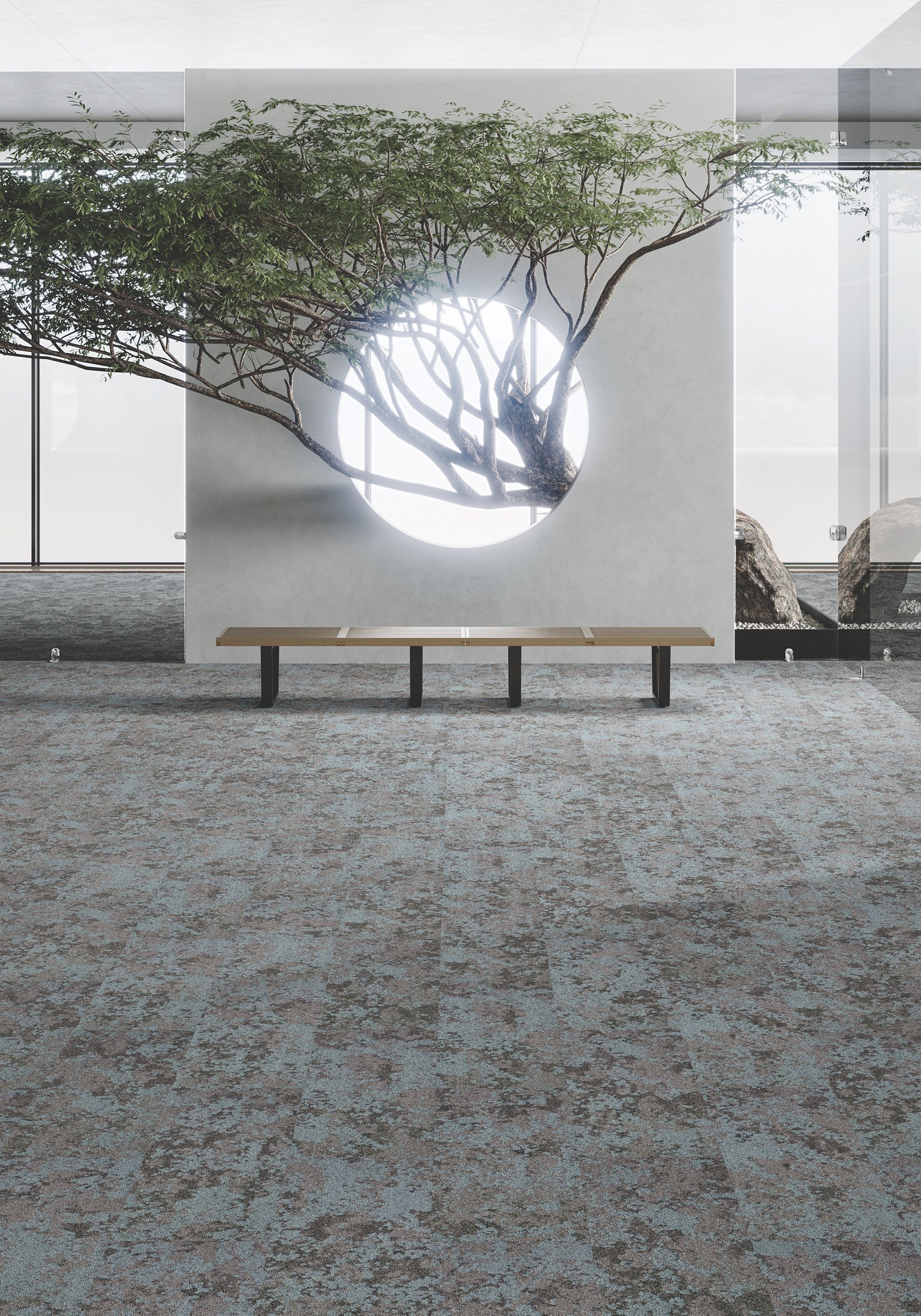 Style: Macro Bloom II(GT474) | Color: Sunburst Bark(832) | Mohawk