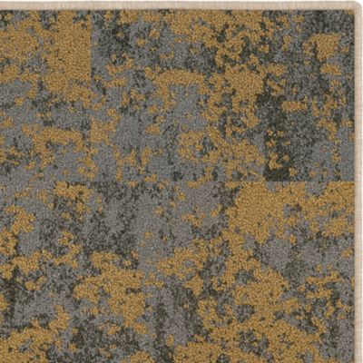 Style: Macro Bloom II Rug(GT474) | Color: Felted Fringe Stone(975