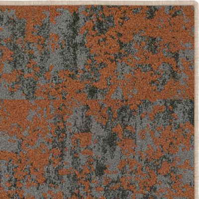 Style: Macro Bloom II Rug(GT474) | Color: Felted Fringe Stone(975