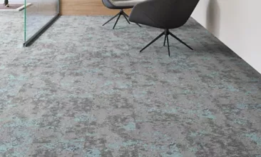 Lichen Community - Micro Bloom II - Carpet Tile