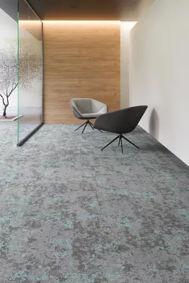 Lichen Community - Micro Bloom II - Carpet Tile