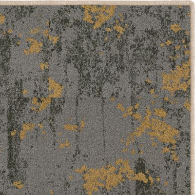 Style: Micro Bloom II Rug(GT475) | Color: Felted Fringe Stone(975