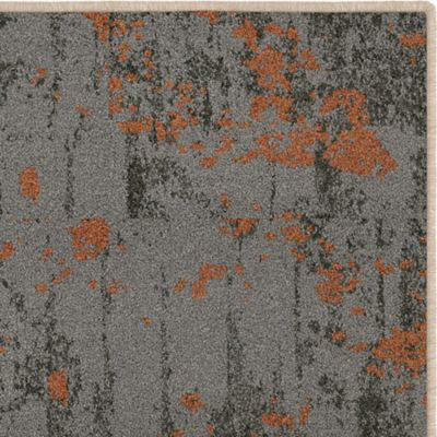 Style: Micro Bloom II Rug(GT475) | Color: Jewel Leaf Bark(856