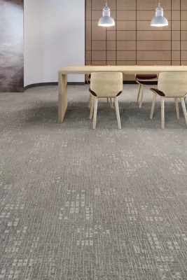 Fractal Fluency - squareD - Carpet Tile