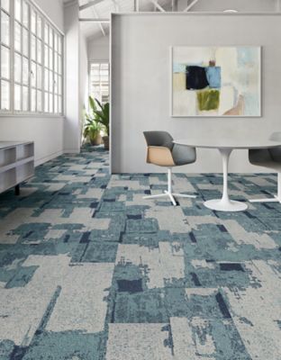 Mohawk Group, Carpet Tile, EcoFlex ONE is an advanced flooring solution that improves every aspect of comfort and acoustics