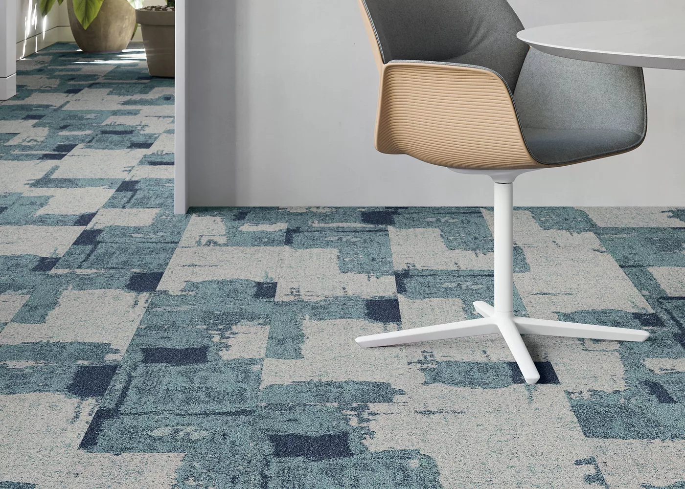 Social Canvas - Uplifting Others - 535, Flow State - Carpet Tile