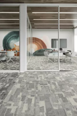Social Canvas - Breaking Boundaries - Carpet Tile
