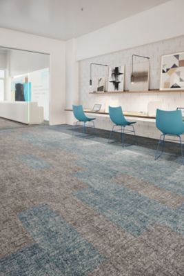 Mohawk Group, Carpet Tile, EcoFlex ONE is an advanced flooring solution that improves every aspect of comfort and acoustics