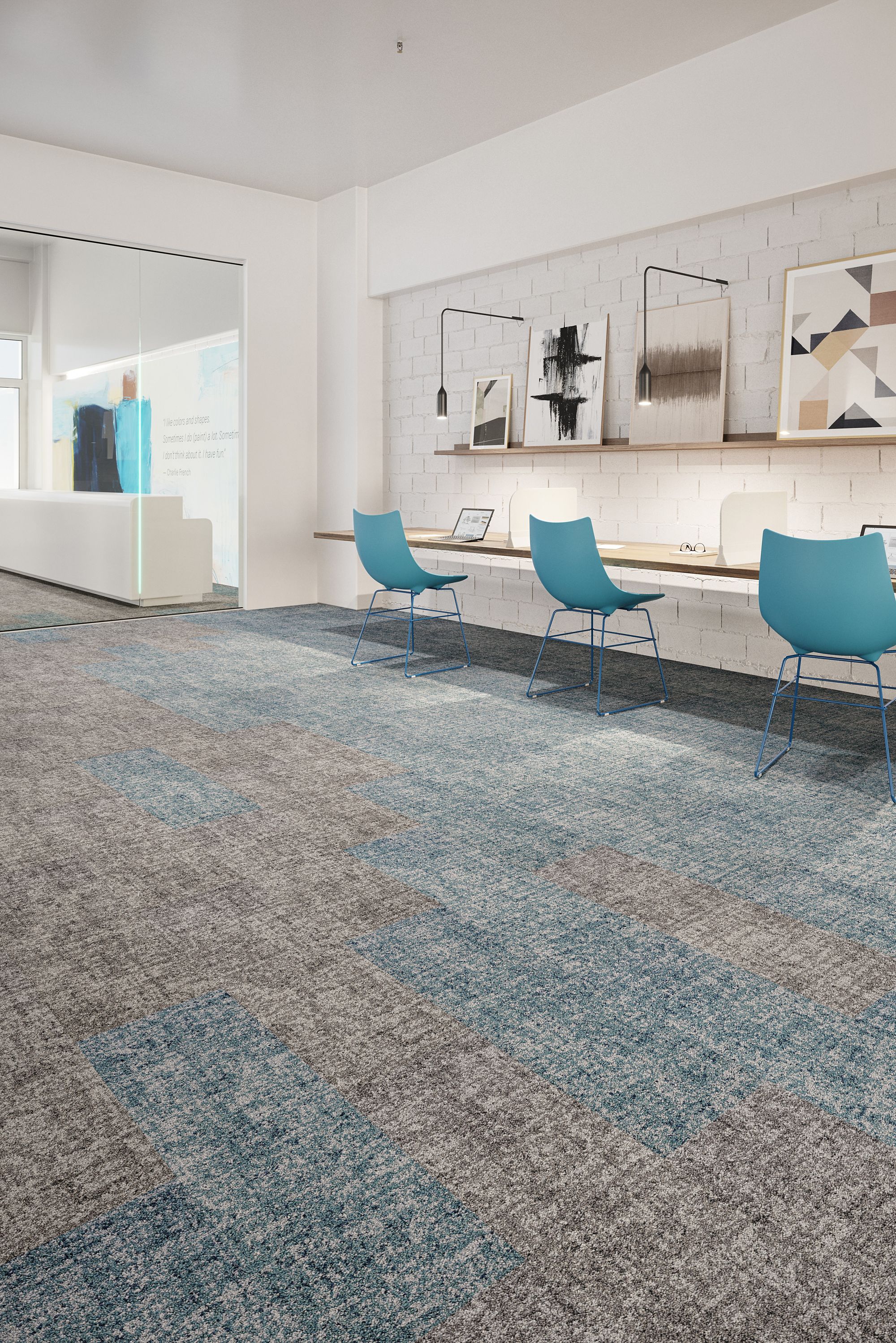 Style: Space For All(GT482) | Color: Flow State(535) | Mohawk Group