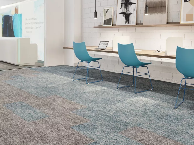 Space for All - Journal 829, Flow State 535 - Carpet Tile