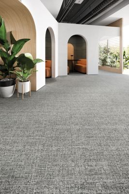 Emanating Echoes - Quiet Musings - Carpet Tile