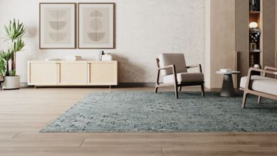 Emanating Echoes - Fluent Grace - Area Rug