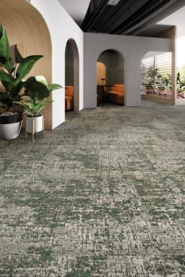 Mohawk Group, Carpet Tile, EcoFlex ONE is an advanced flooring solution that improves every aspect of comfort and acoustics