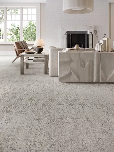 Emanating Echoes - Fluent Grace - Carpet Tile