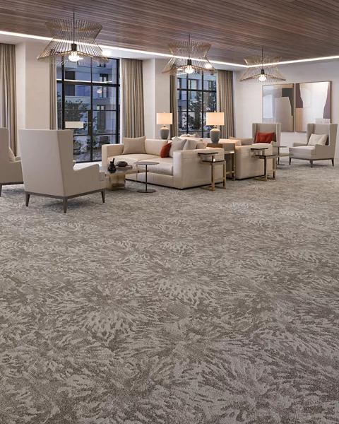 Emanating Echoes - Reverberation - Carpet Tile