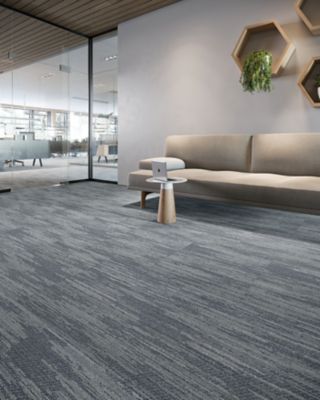 Mohawk Group, Carpet Tile, EcoFlex ONE is an advanced flooring solution that improves every aspect of comfort and acoustics