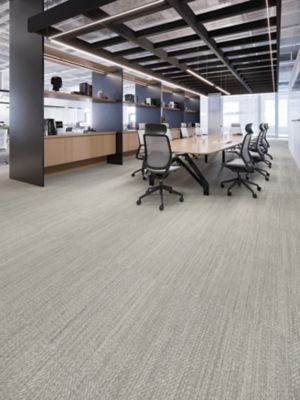 Mohawk Group, Carpet Tile, EcoFlex ONE is an advanced flooring solution that improves every aspect of comfort and acoustics