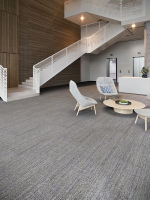 Mohawk Group, Carpet Tile, EcoFlex ONE is an advanced flooring solution that improves every aspect of comfort and acoustics